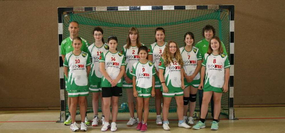 Weibliche D Jugend 2013 9 HPslider