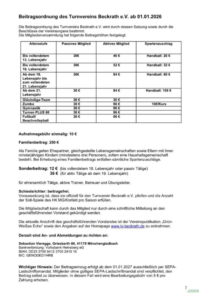 thumbnail of Beitragsordnung des Turnvereins Beckrath eV2026