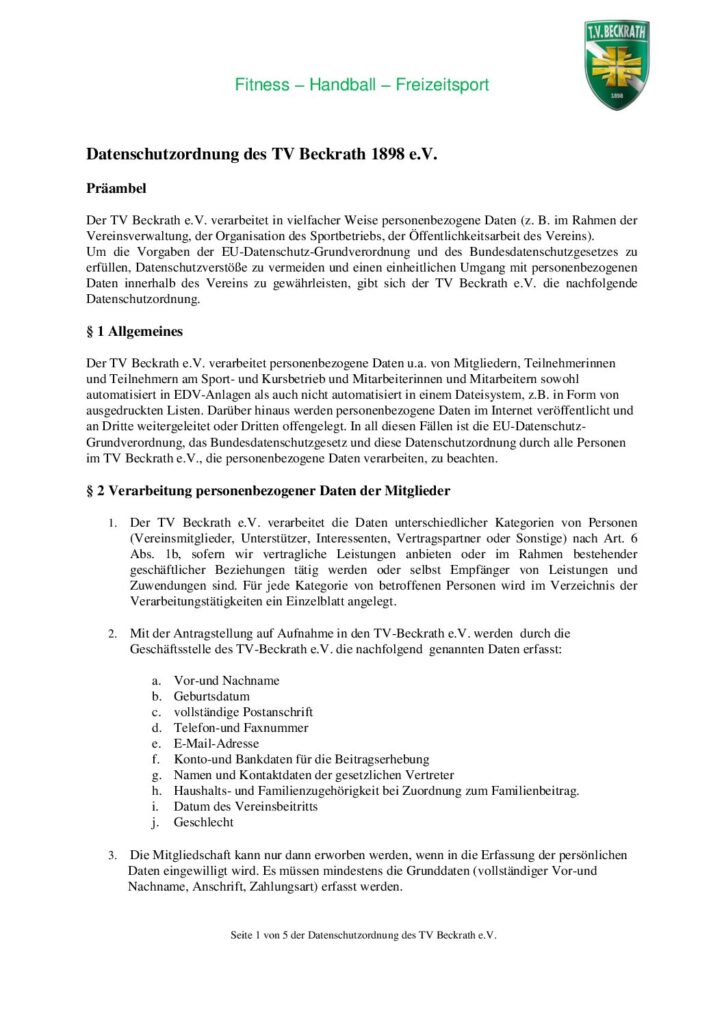 thumbnail of TVB_Datenschutzordnung2018