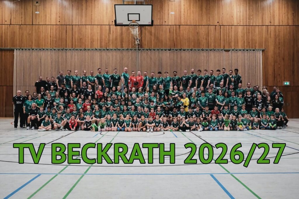 Vereinsfoto des TVB zur Saison 2026/27
